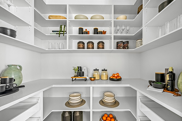 pantry organisation