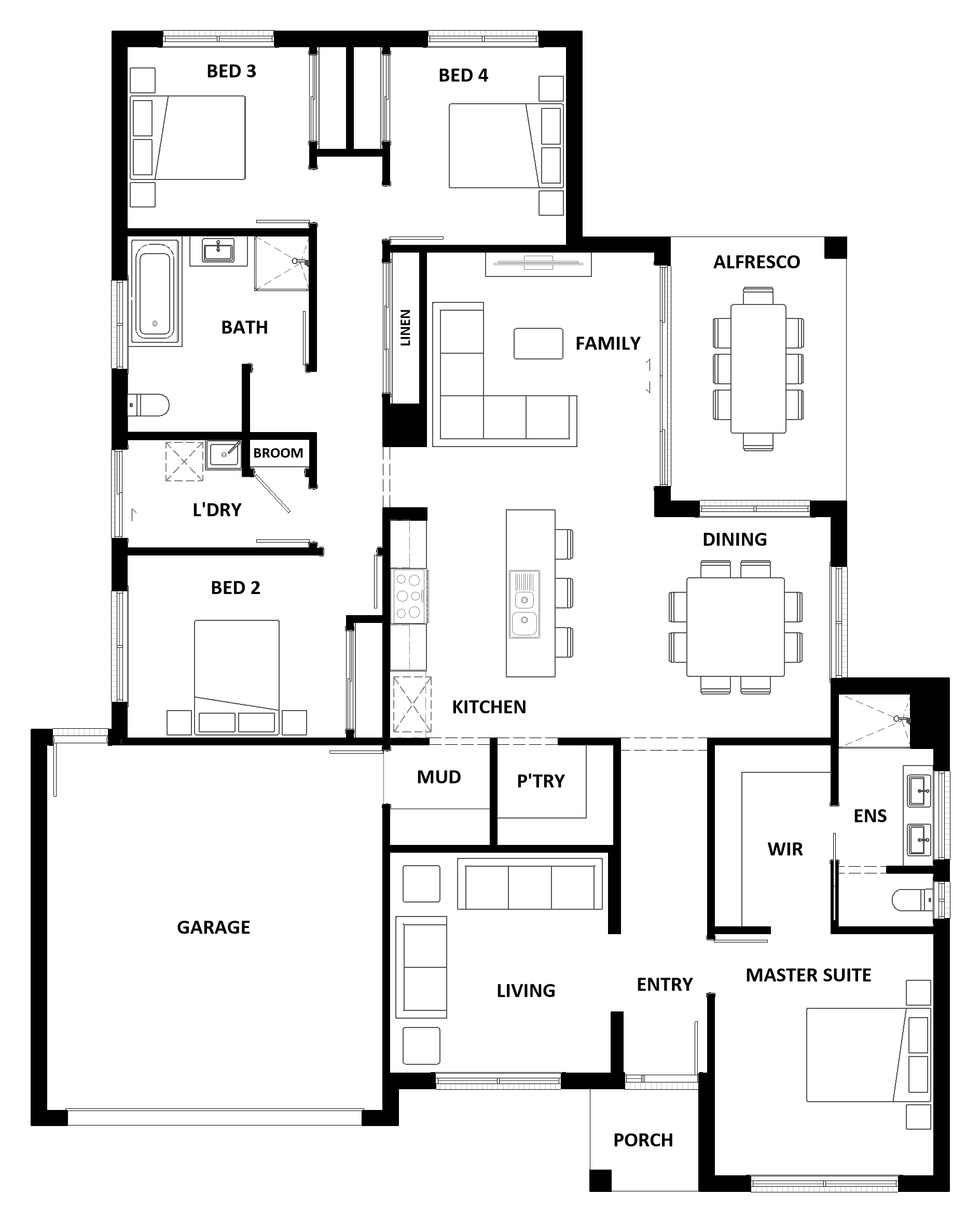 Jamieson 225 floor plan